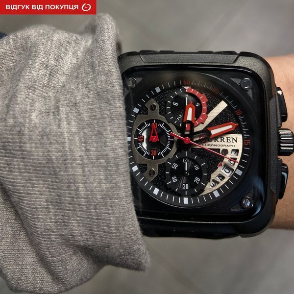 Чоловічий годинник Curren Active 406 фото