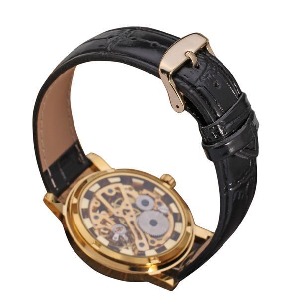 Чоловічий годинник Winner Gold 6 фото