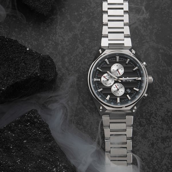 Чоловічий годинник Lee Cooper Ice Silver 456 фото
