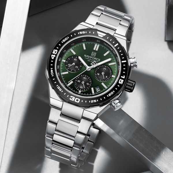 Чоловічий годинник Naviforce Ocean 606 фото