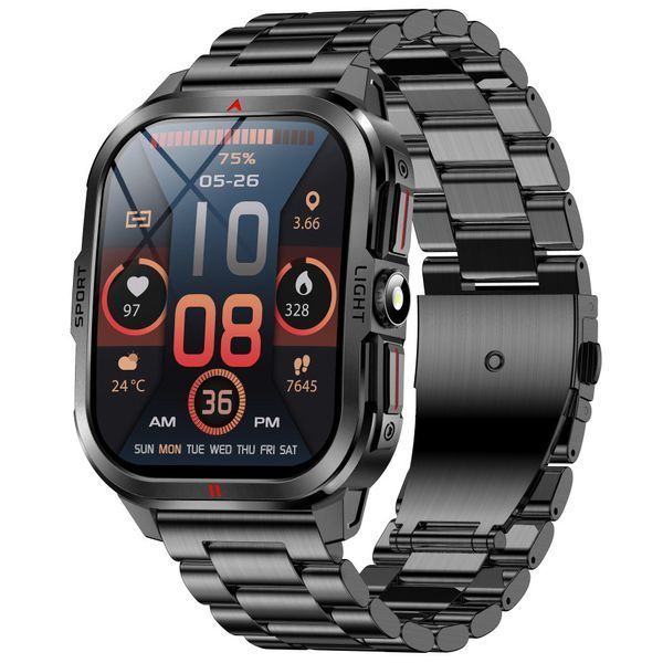Смарт годинник Smart Fantastic Steel, 2 ремінці 656 фото