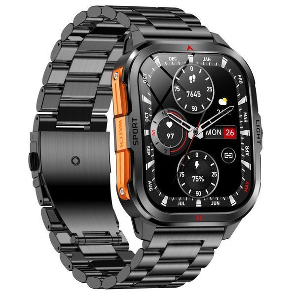 Смарт годинник Smart Fantastic Steel, 2 ремінці 656 фото