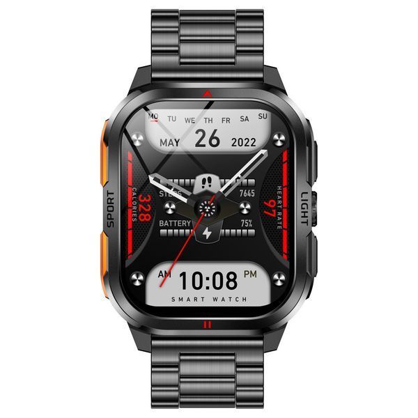 Смарт годинник Smart Fantastic Steel, 2 ремінці 656 фото