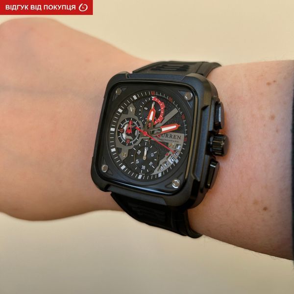 Чоловічий годинник Curren Active 406 фото
