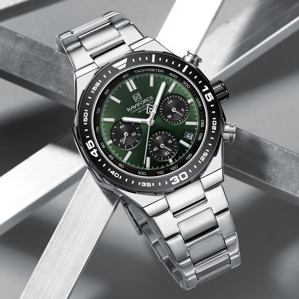 Чоловічий годинник Naviforce Ocean 606 фото