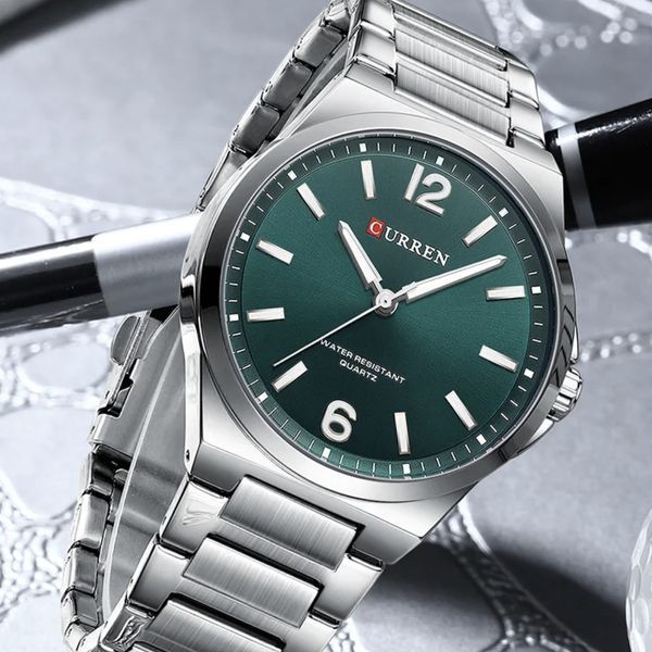 Чоловічий годинник Curren Vision 806 фото
