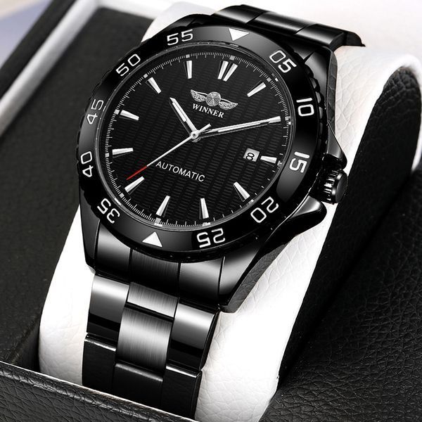 Чоловічий годинник Winner Factor 356 фото