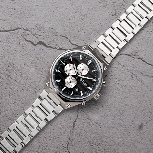 Чоловічий годинник Lee Cooper Ice Silver 456 фото