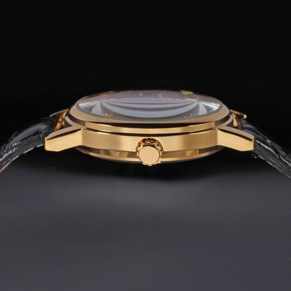 Чоловічий годинник Winner Gold 6 фото