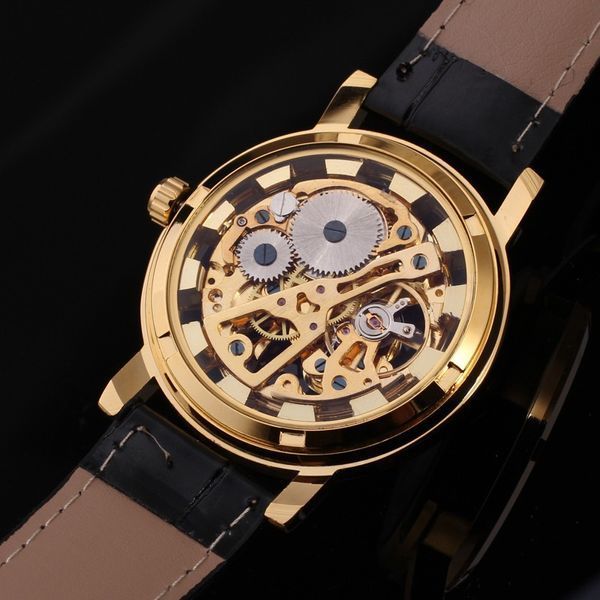 Чоловічий годинник Winner Gold 6 фото