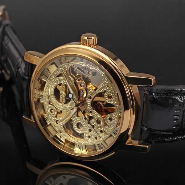 Чоловічий годинник Winner Gold 6 фото