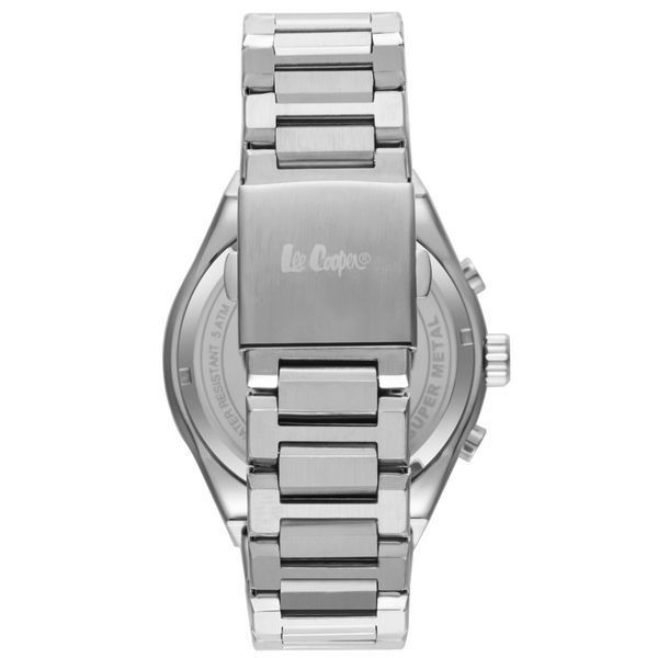 Чоловічий годинник Lee Cooper Ice Silver 456 фото