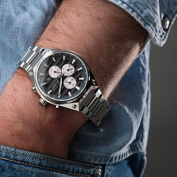 Чоловічий годинник Lee Cooper Ice Silver 456 фото