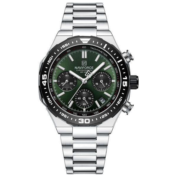 Чоловічий годинник Naviforce Ocean 606 фото