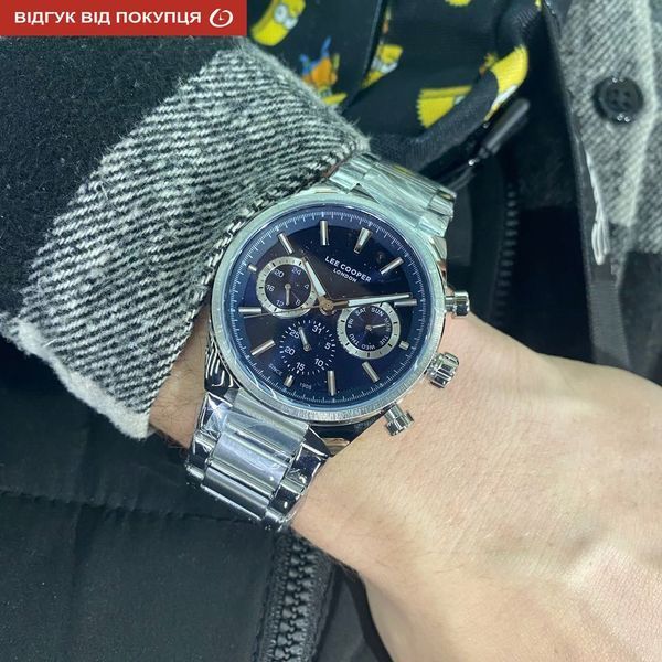 Чоловічий годинник Lee Cooper Forever 556 фото