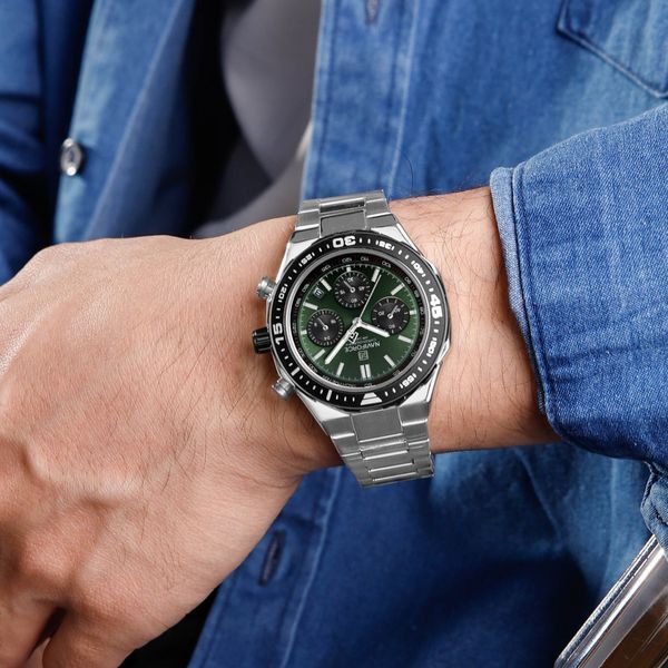 Чоловічий годинник Naviforce Ocean 606 фото