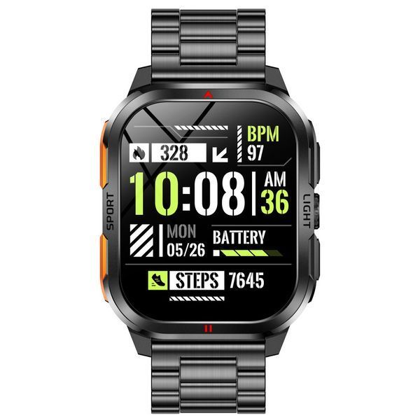 Смарт годинник Smart Fantastic Steel, 2 ремінці 656 фото