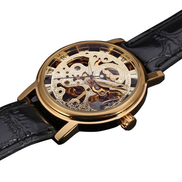 Чоловічий годинник Winner Gold 6 фото