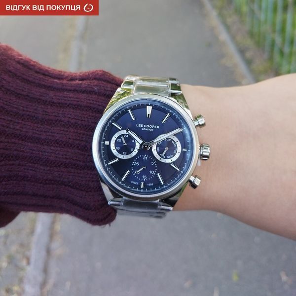 Чоловічий годинник Lee Cooper Forever 556 фото