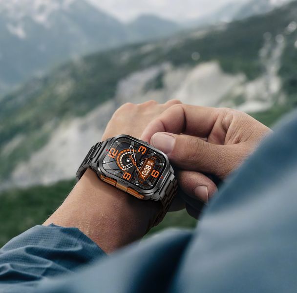 Смарт годинник Smart Fantastic Steel, 2 ремінці 656 фото