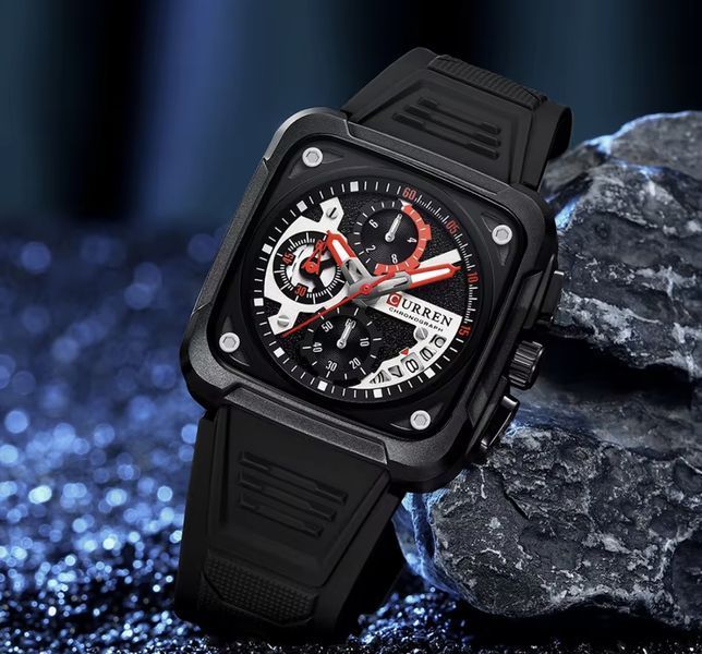 Чоловічий годинник Curren Active 406 фото