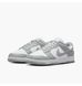 Кросівки жіночі Nike Dunk Low Next Nature Light Smoke Grey 3975 фото 5