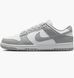 Кросівки жіночі Nike Dunk Low Next Nature Light Smoke Grey 3975 фото 1