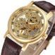 Чоловічий годинник Winner Gold 6 фото 1