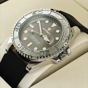 Чоловічий годинник Poedagar Pilot R-Series, 2 ремінці 839 фото