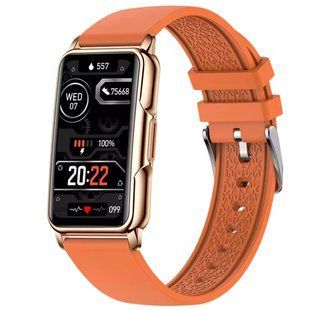 Смарт годинник Smart Mioband Nano+ Orange, 2 ремінці 689 фото