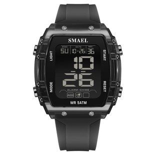 Чоловічий годинник Smael Square 439 фото