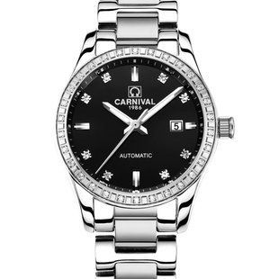 Жіночий годинник Carnival Luiza Black 189 фото