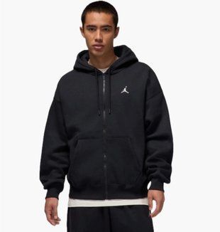 Кофта чоловіча Jordan Ovs Fz Black 4276 фото