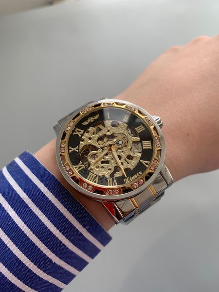 Жіночий годинник Winner Naturale II 139 фото