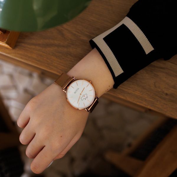 Годинник унісекс Besta Love UA Rosegold 339 фото