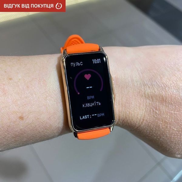 Смарт годинник Smart Mioband Nano+ Orange, 2 ремінці 689 фото