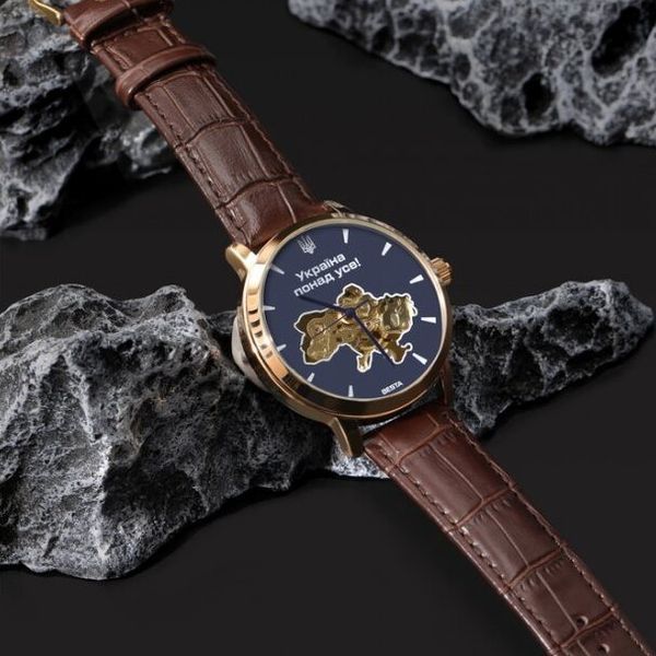 Чоловічий годинник Besta Skeleton UA 289 фото
