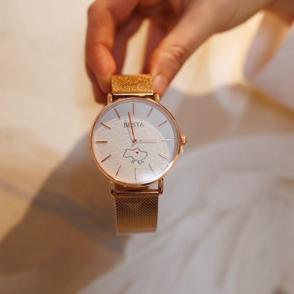 Годинник унісекс Besta Love UA Rosegold 339 фото