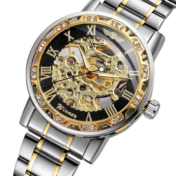 Жіночий годинник Winner Naturale II 139 фото