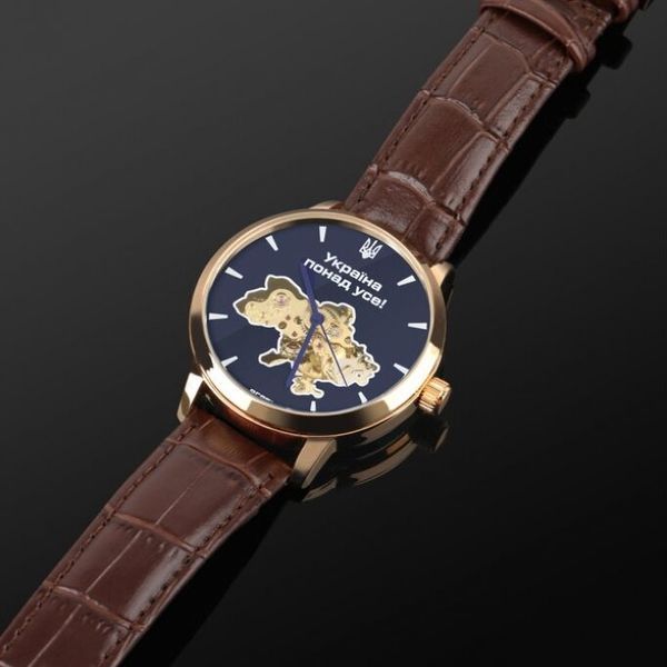 Чоловічий годинник Besta Skeleton UA 289 фото