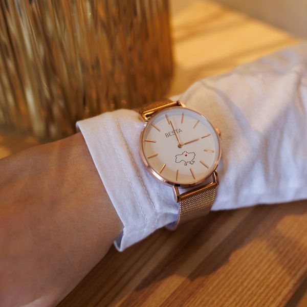 Годинник унісекс Besta Love UA Rosegold 339 фото