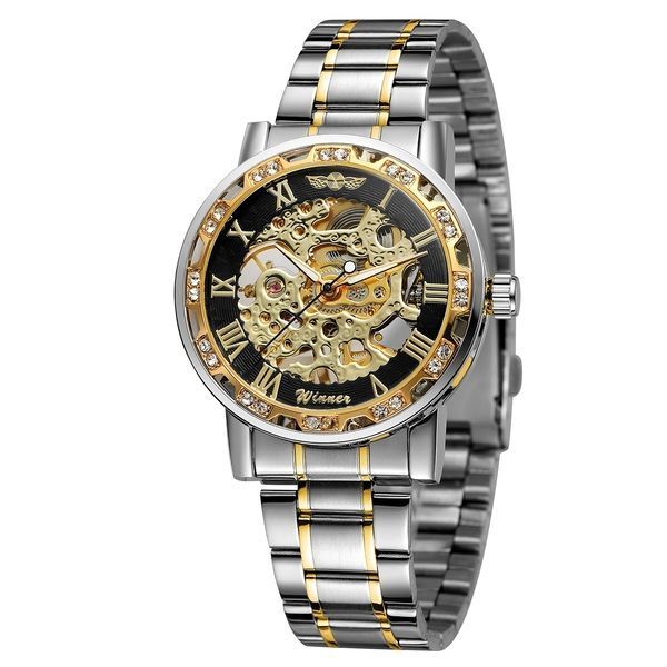Жіночий годинник Winner Naturale II 139 фото