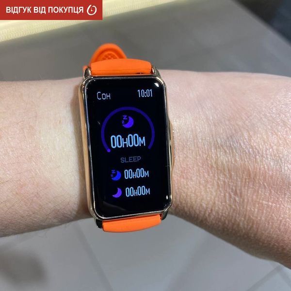 Смарт годинник Smart Mioband Nano+ Orange, 2 ремінці 689 фото