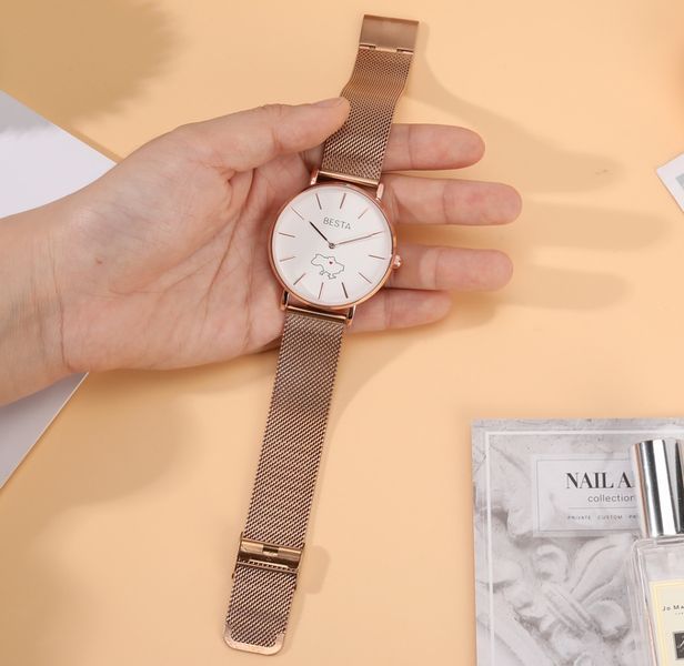 Годинник унісекс Besta Love UA Rosegold 339 фото