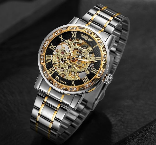 Жіночий годинник Winner Naturale II 139 фото