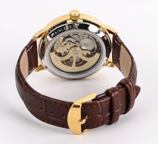Чоловічий годинник Besta Skeleton UA 289 фото