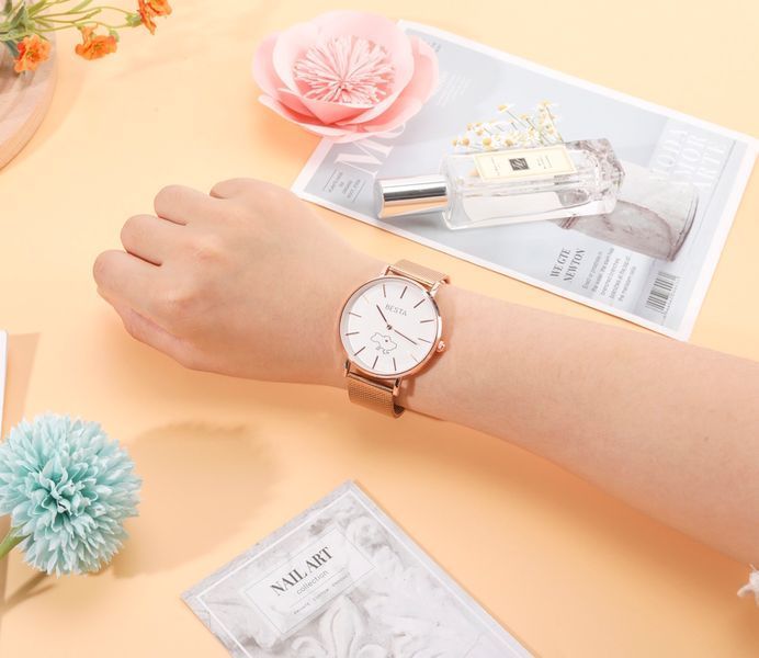 Годинник унісекс Besta Love UA Rosegold 339 фото