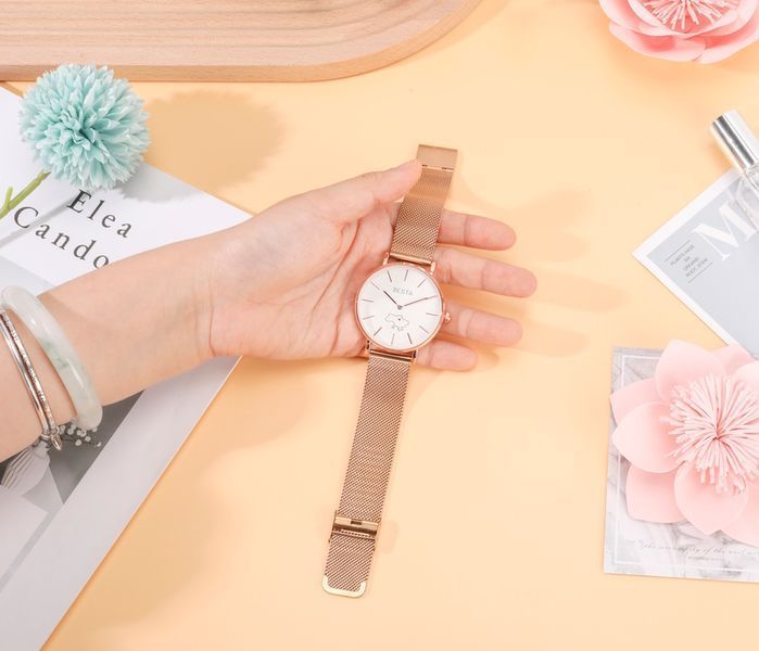 Годинник унісекс Besta Love UA Rosegold 339 фото
