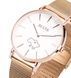 Годинник унісекс Besta Love UA Rosegold 339 фото 2