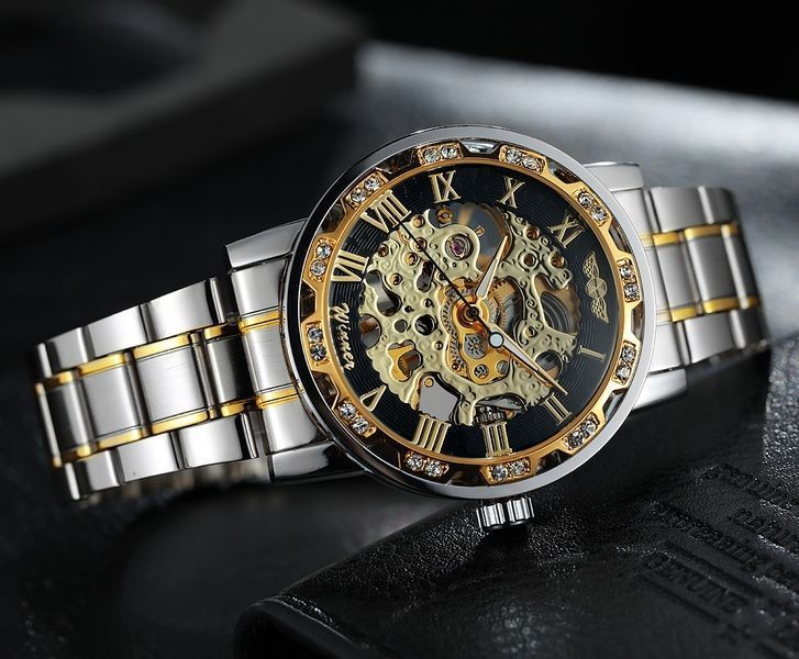 Жіночий годинник Winner Naturale II 139 фото